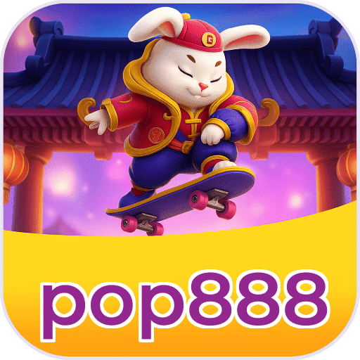 pop888 Logo